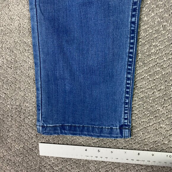 Mugsy Jeans Men's 35 x 34 Fits 34 x 33 Blue Lake Shores Stretch FLX3NLA - Picture 12 of 14